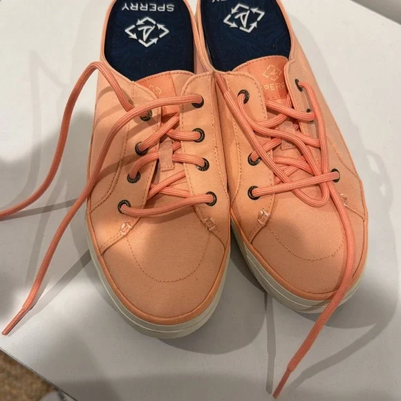 Sperry pink slide ones size 9 - Picture 5 of 6